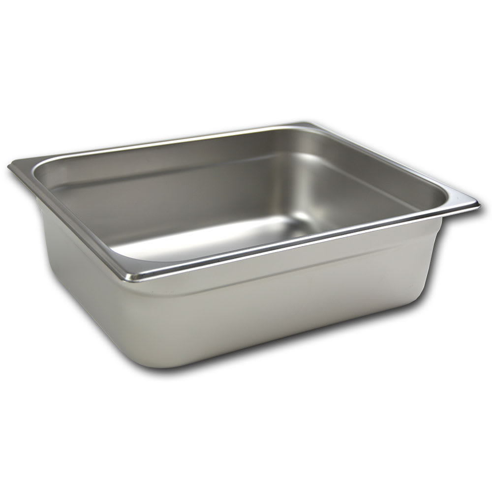 158-98124 Half Size Steam Pan, Stainless