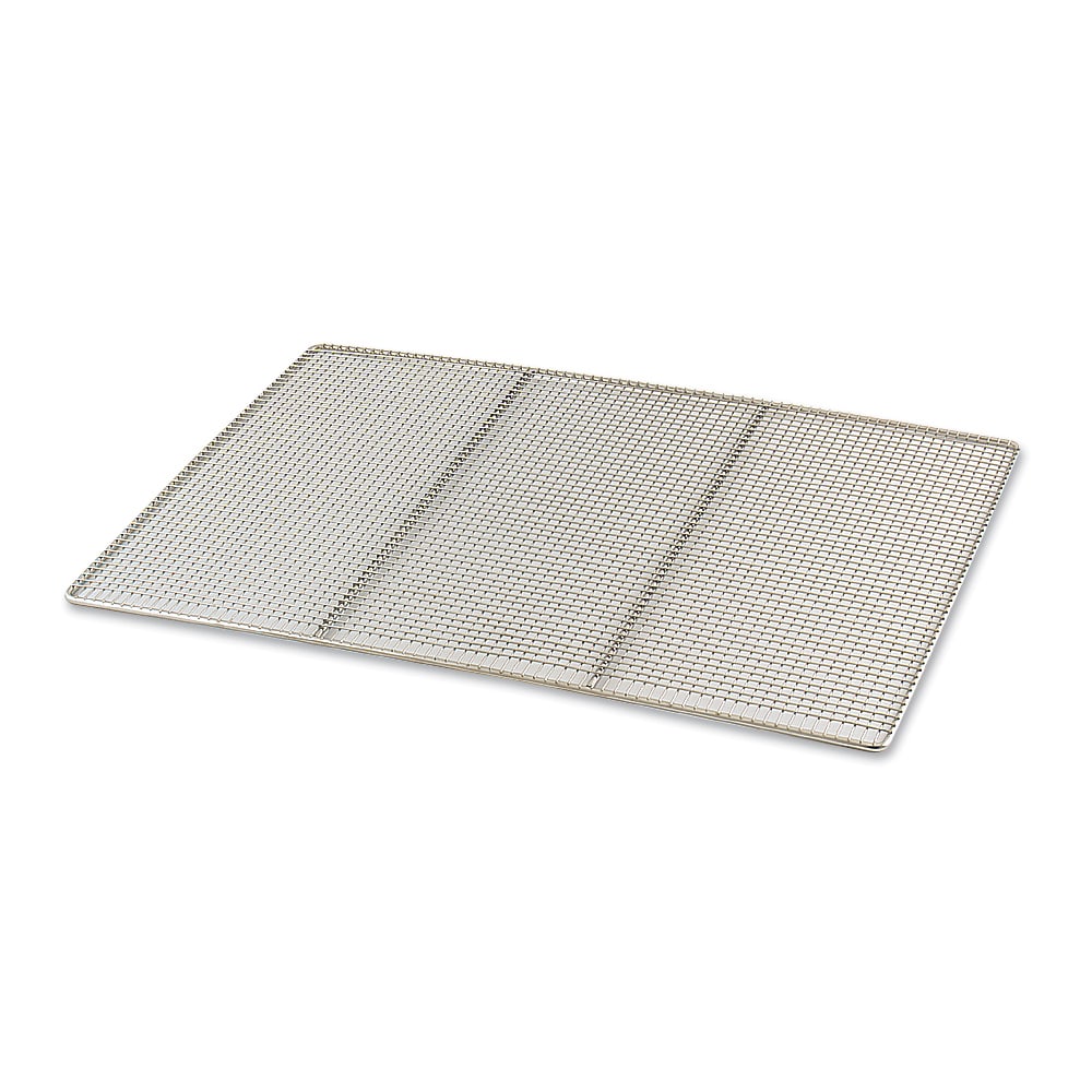 Browne 575519 Pan Grate, 24" x 16", Footed, Nickel Plated