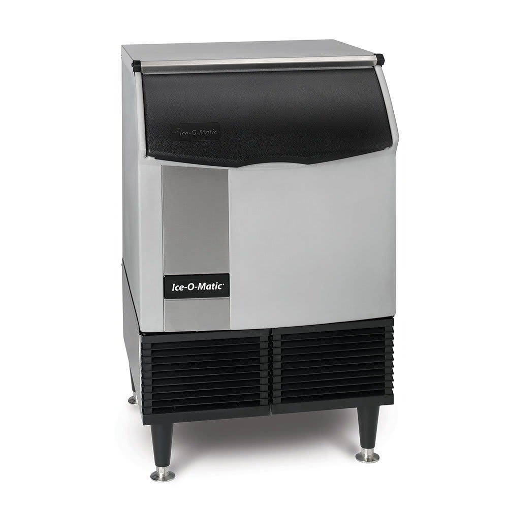159-ICEU150FA 24 1/2"W Full Cube Undercounter Ice Machine - 185 lbs/day, Air Cooled