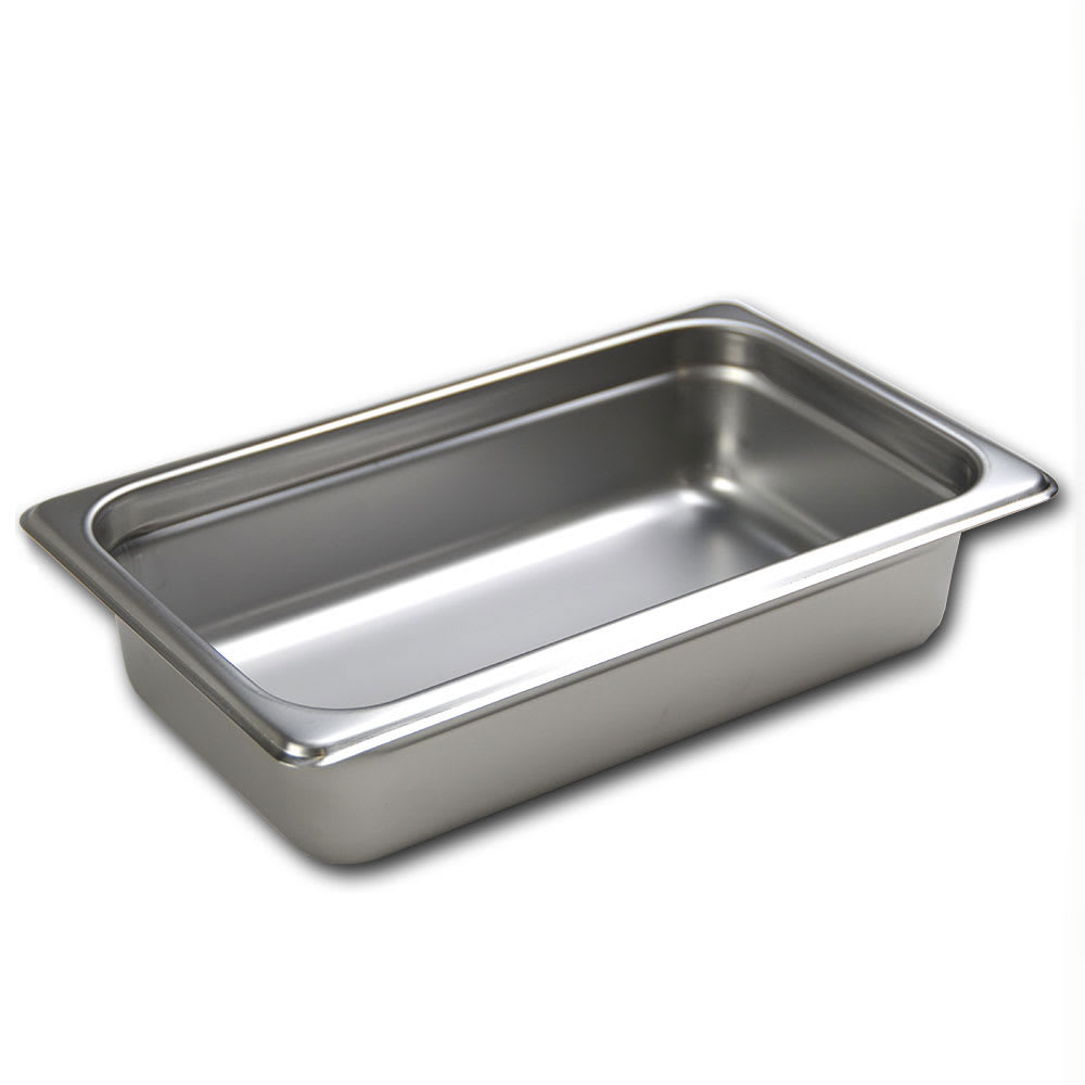 158-88142 Quarter Size Steam Pan, Stainless