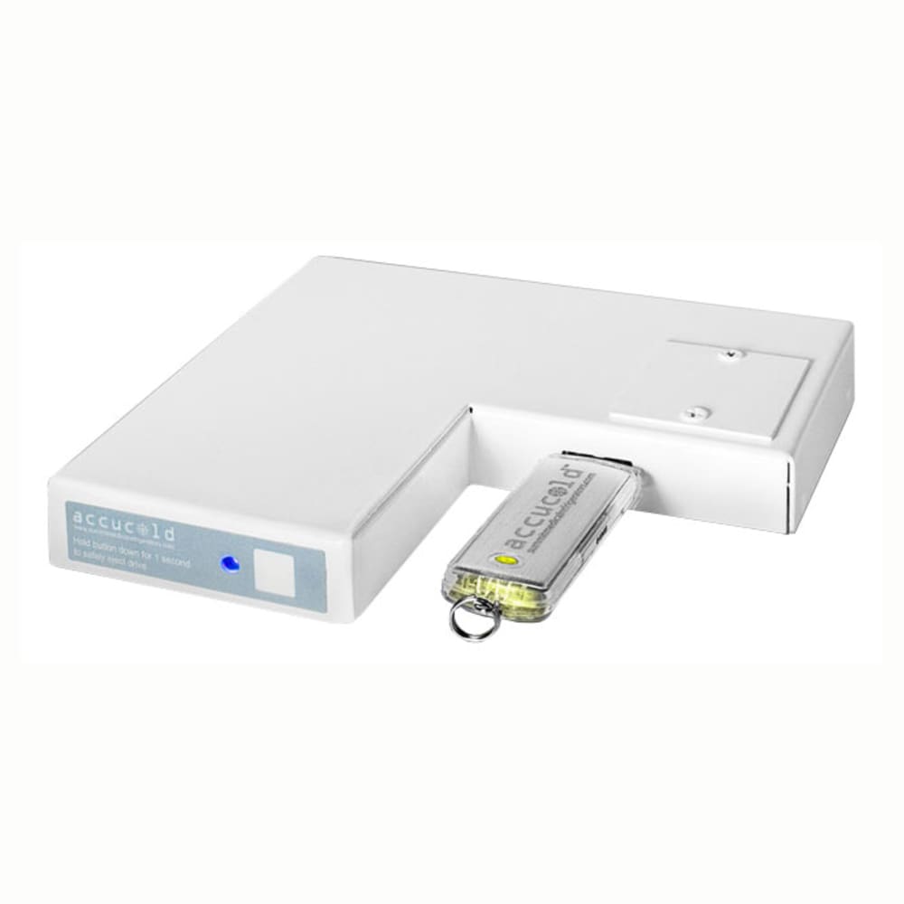 162-DL1 Factory Installed Temperature Logger w/ 64 MB Flash Drive