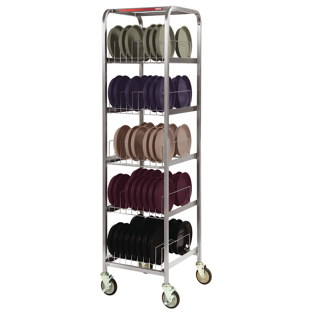 171-DXIBDRS90 5 Level Mobile Drying Rack for Trays