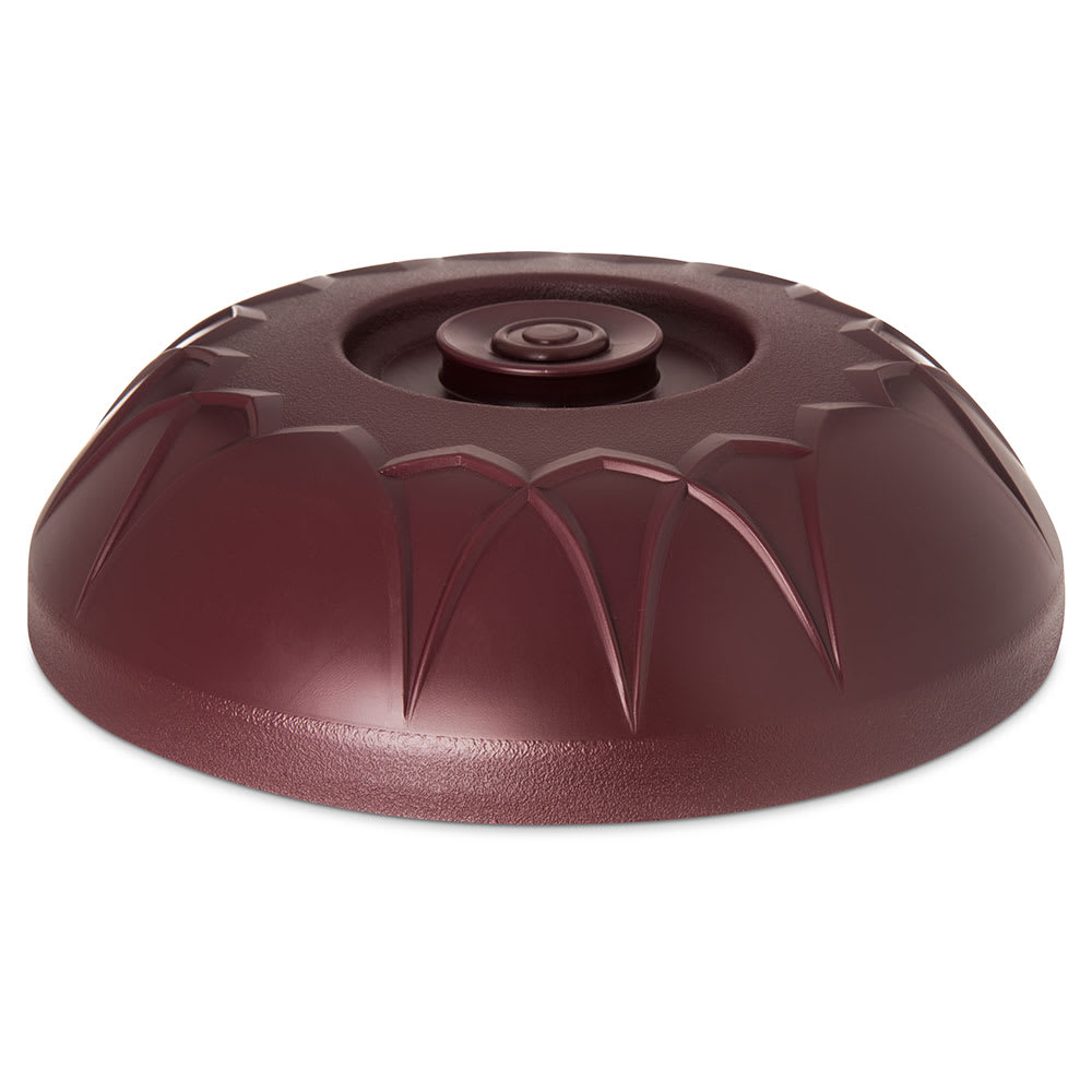 Dinex DX5400-61 Fenwick Insulated Dome for 9" Plates - Cranberry