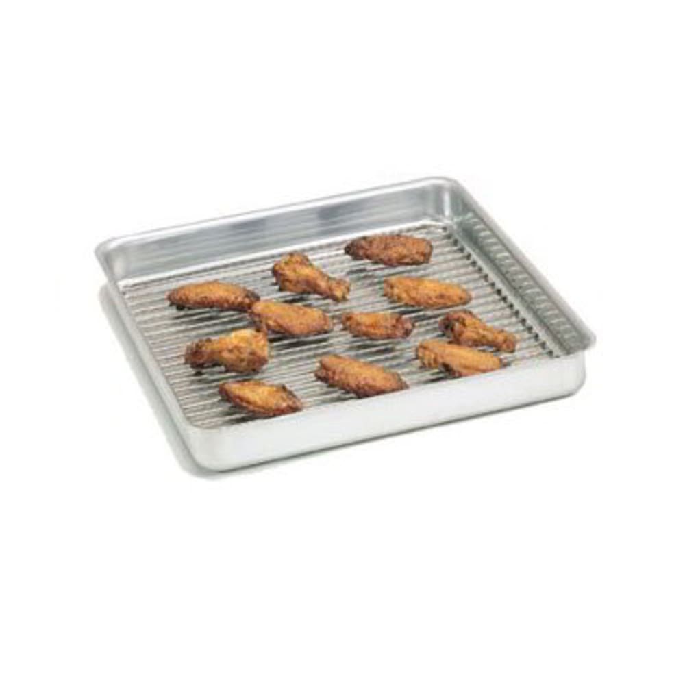 166-SQ820 Straight Sided Deep Dish Pan, 8x8", 2" Deep, Aluminum