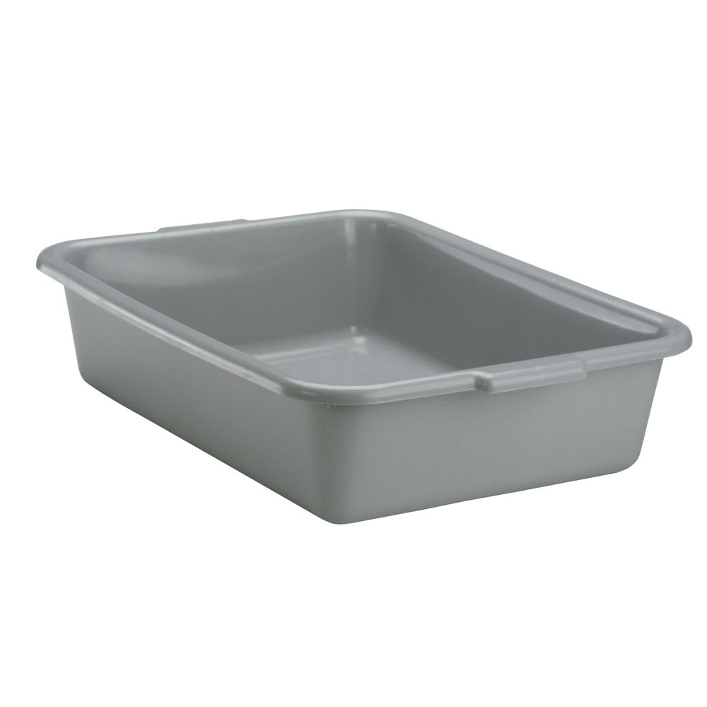 175-152131 Traex® Bus Box - 15 3/5" x 21 3/4" x 5", Gray