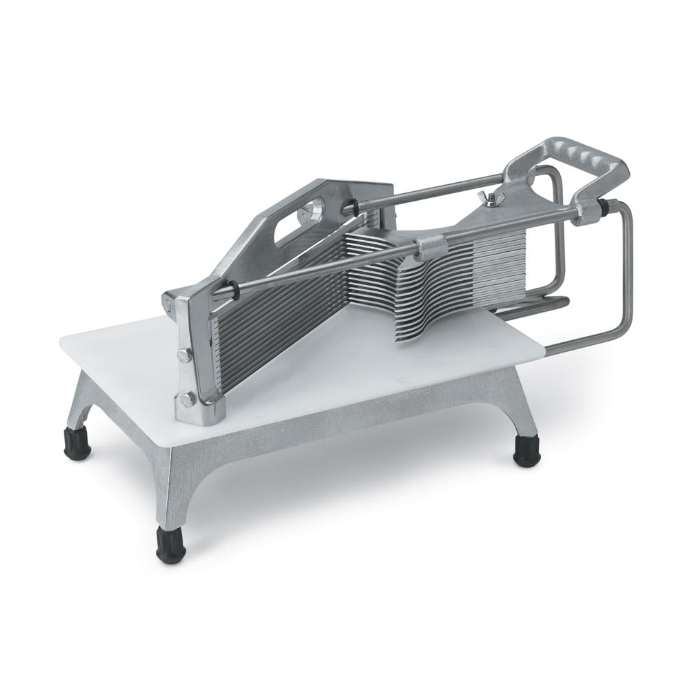 175-0645N Tomato Pro Cutter, 1/4" Cut, Scalloped Blades