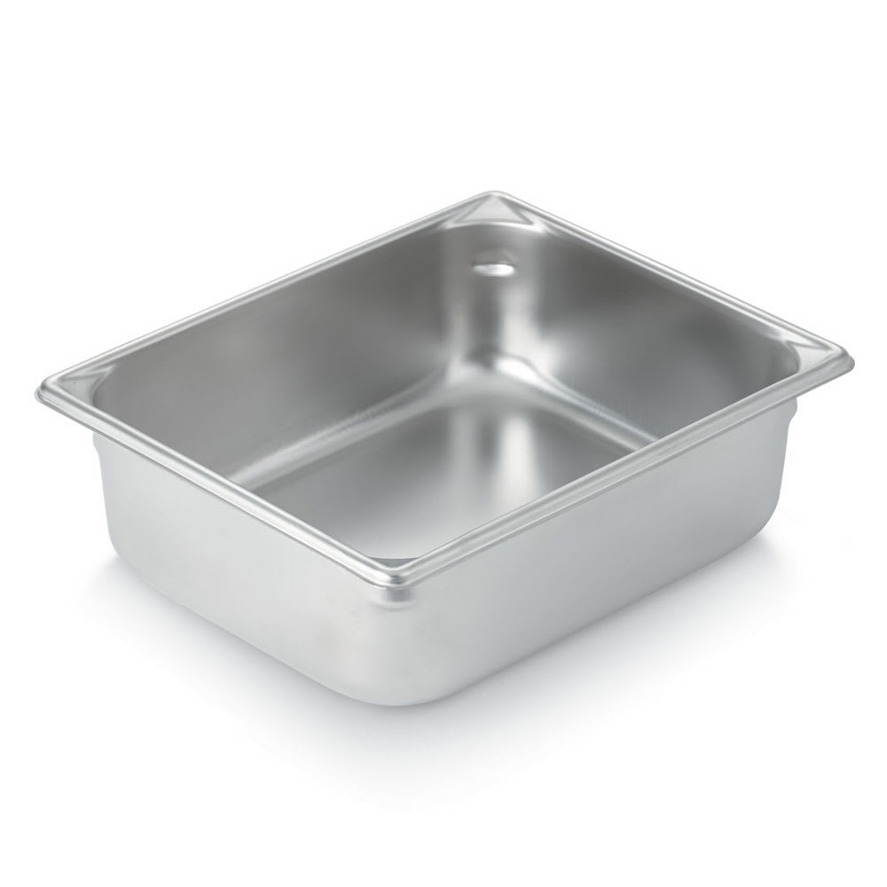 175-30265 Super Pan Half Size Steam Pan - Stainless Steel
