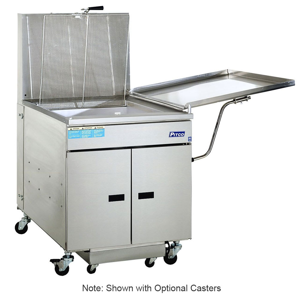 169-24RLP Gas Fryer - (1) 117-lb Vat, Floor Model, Liquid Propane