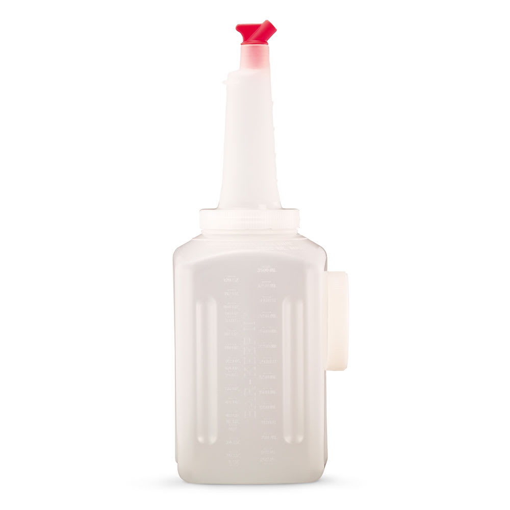 175-3628 Bar Keep Gallon Jar Pack - 6 Gallon Jars with Neck, Lid, Assorted Color Spouts