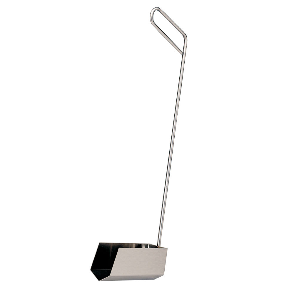 169-B7490701 Crumb Scoop, Designed to Fit Between Gas Fryer Tubes