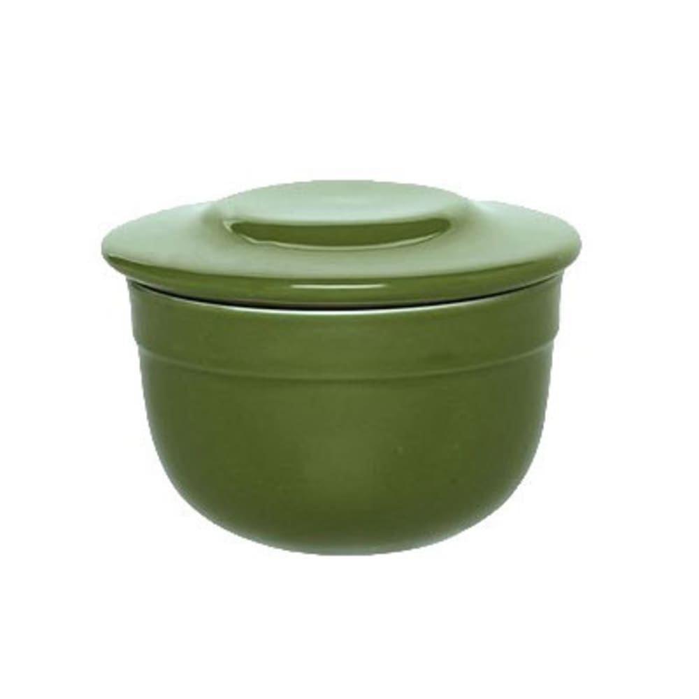 Emile Henry 628621 4" Round Ceramic Butter Pot w/ 7 oz Capacity, Spring
