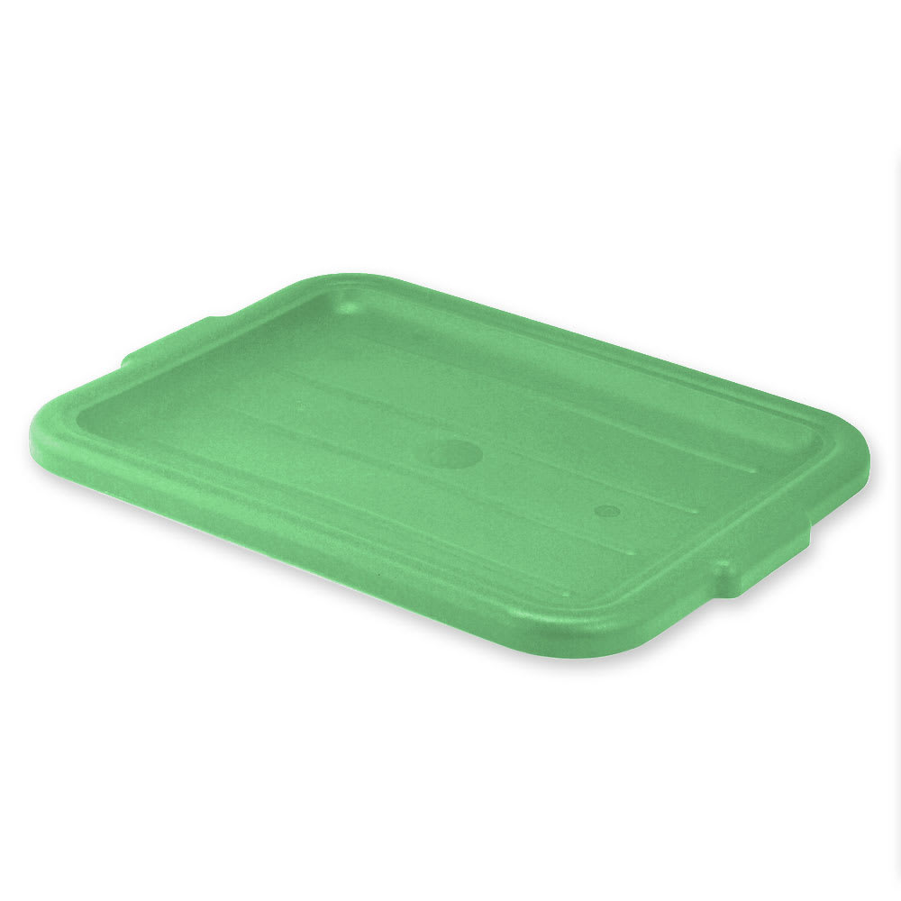 175-1522C19 Food Storage Box Cover - 15x20", Plastic, Green