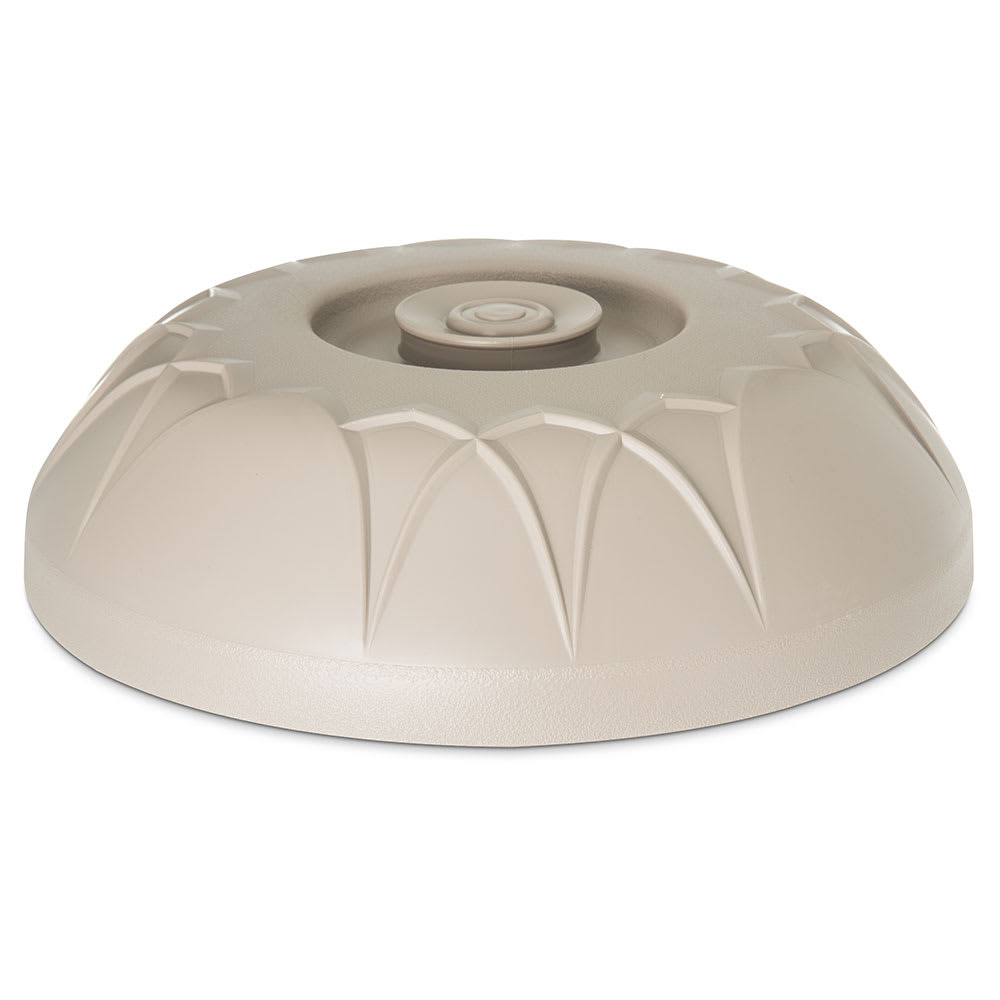 Dinex DX540031 Fenwick Insulated Dome for 9" Plates, Latte
