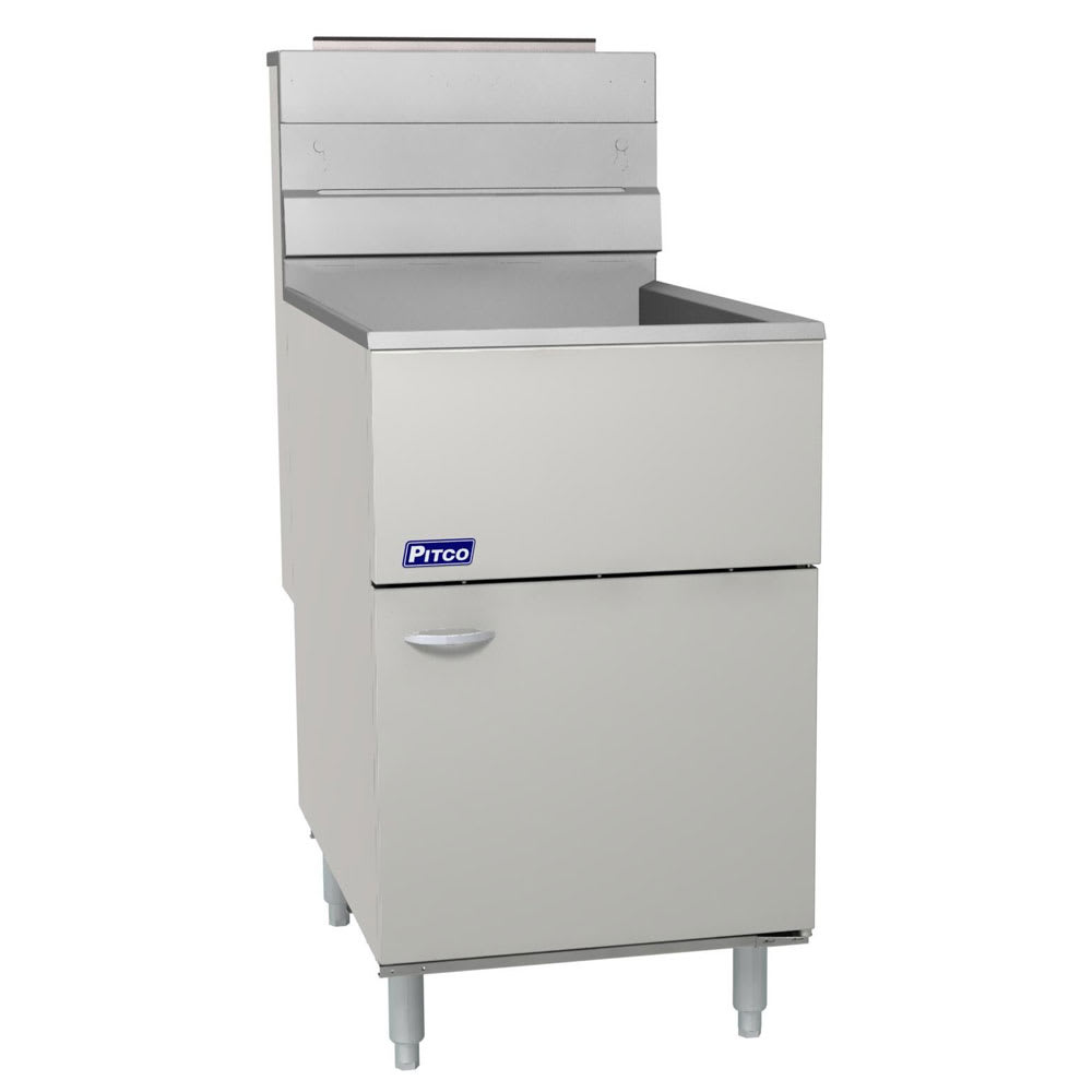 169-65CSLP Gas Fryer - (1) 80 lb Vat, Floor Model, Liquid Propane