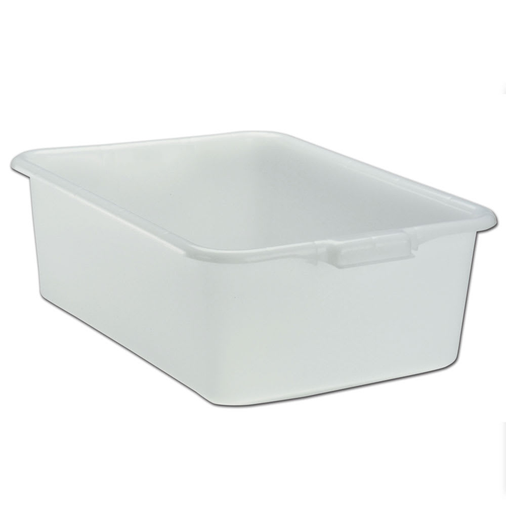 175-1527B05 Traex® Bus Box - 15 1/2" x 21 3/4" x 7", White