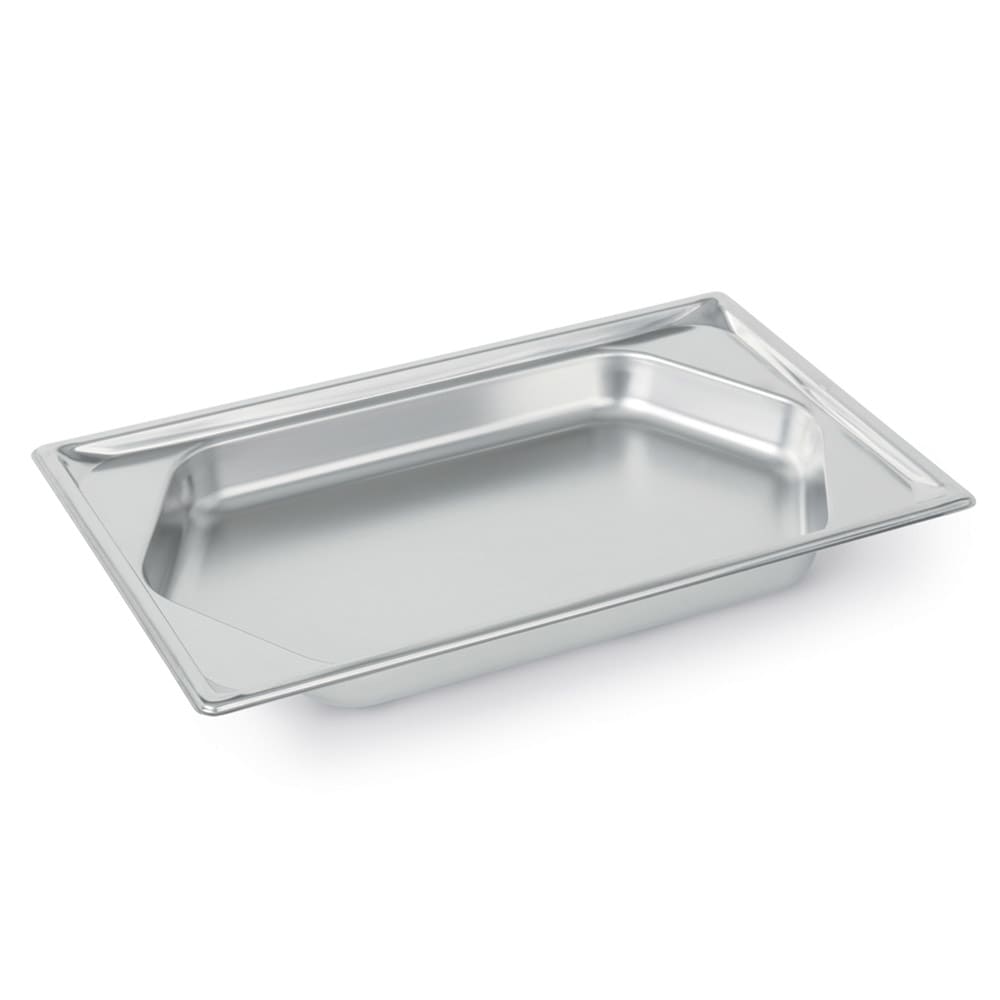 175-3101240 Super Pan® Shapes Full Size Steam Pan - Hexagon, Stainless Steel