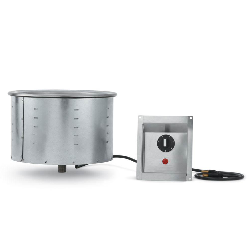 175-3646410 11 qt Drop In Soup Warmer w/ Thermostatic Controls, 120v
