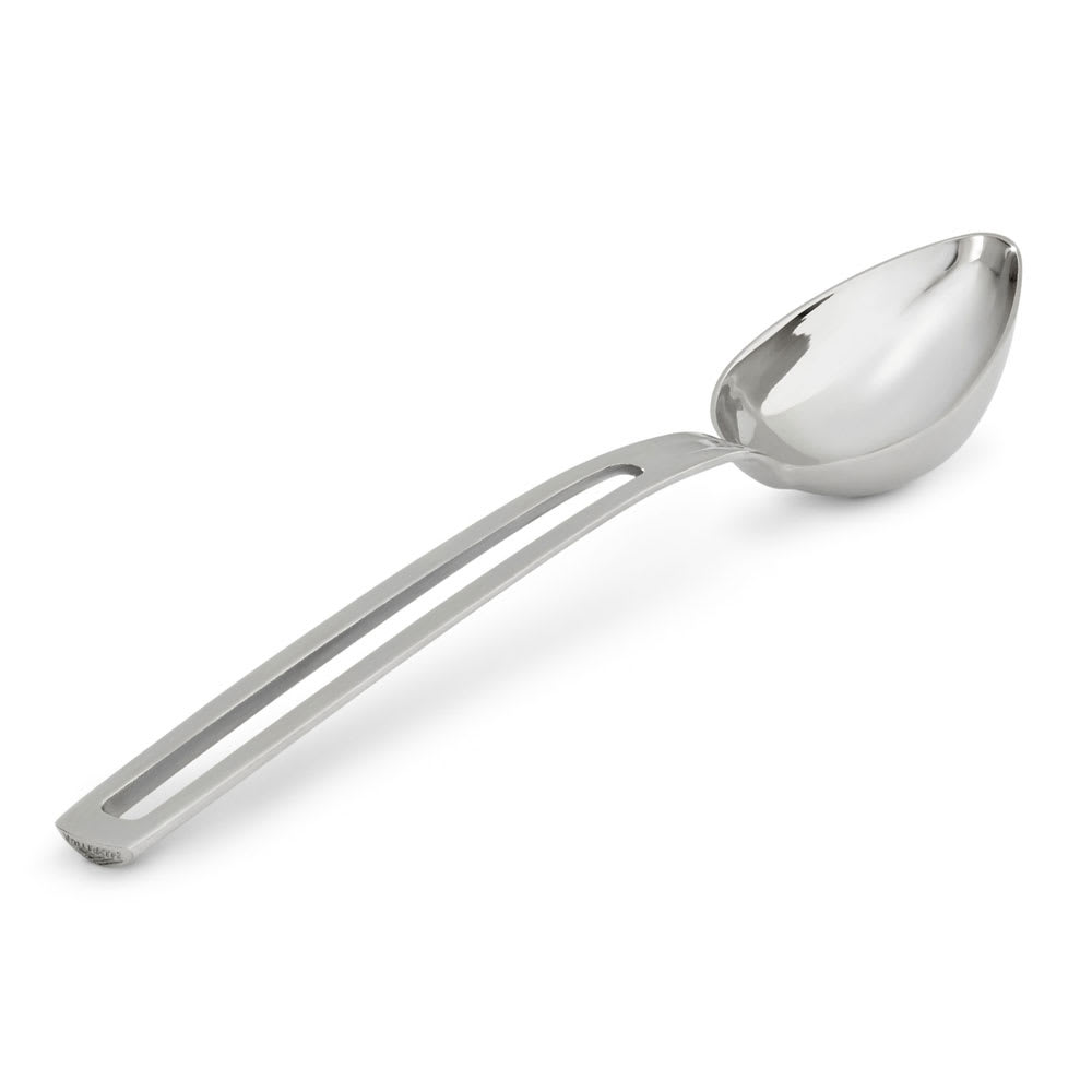 175-46721 11 1/2" Solid Serving Spoon w/ 2 oz Capacity, Stainless