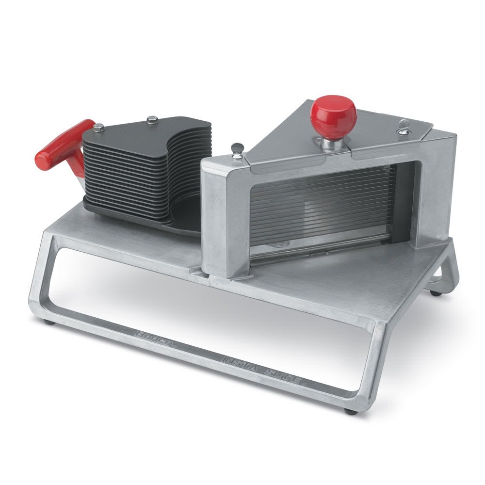 175-15104 InstaSlice Tomato Slicer, 3/8" Cut, Scalloped Blades