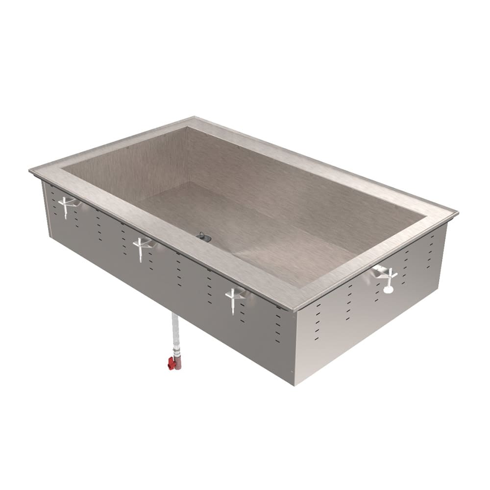 175-36502 Drop-In Hot Food Well w/ (3) Full Size Pan Capacity, 120v