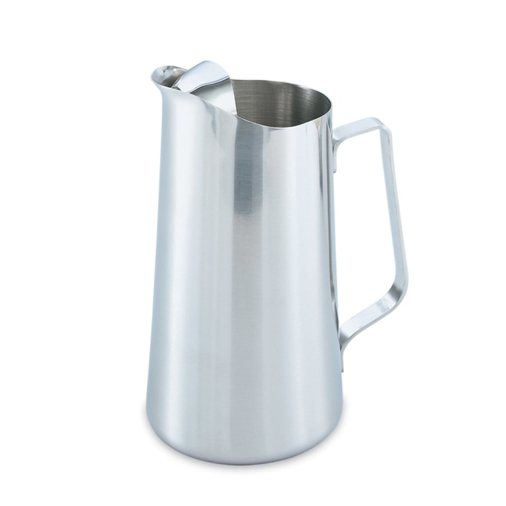 175-46403 64 oz Stainless Steel Pitcher w/ Ice Guard