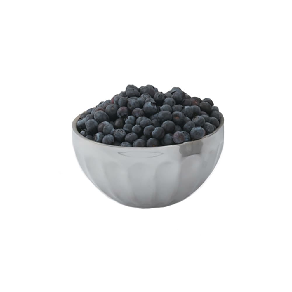 175-47685 3/4 qt Round Insulated Serving Bowl - MirrorFinish Stainless