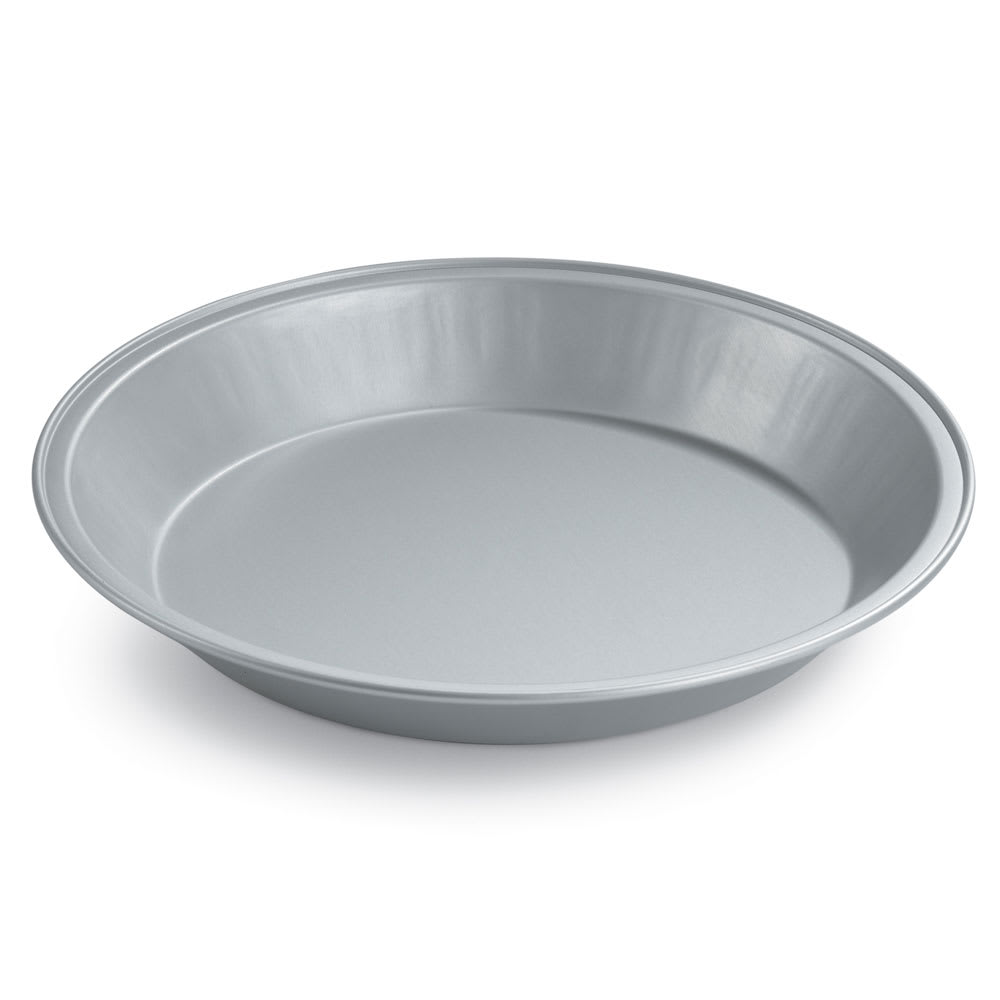 175-2844L Pie Pan - 9x7 1/4x1 1/4", Aluminum