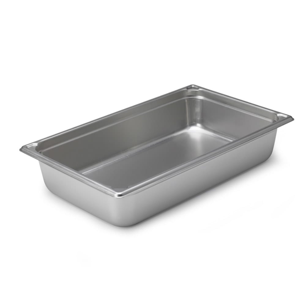 175-30225 Super Pan Half Size Steam Pan Transport - Stainless Steel