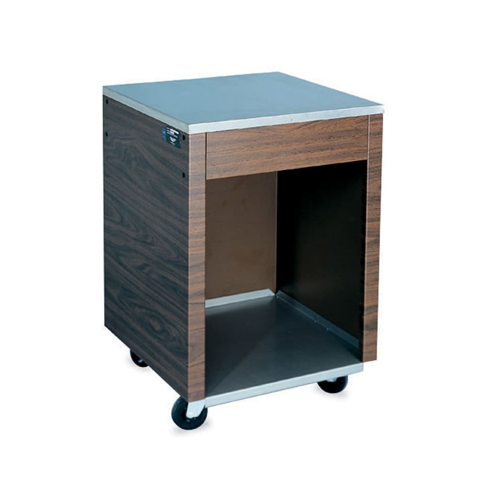 175-38760 24"W Cash Register Stand w/ Stainless Top, 35"H