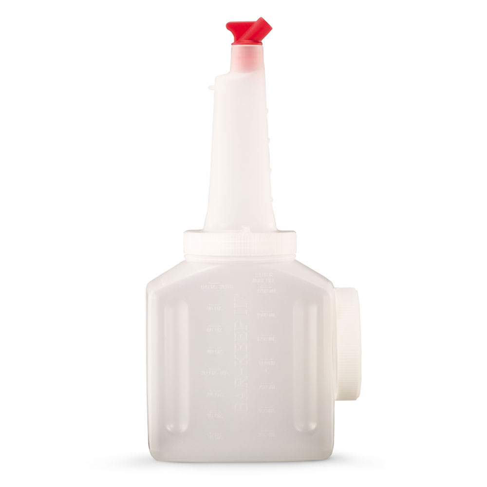 175-3664 Bar Keep Jar Pack - (6) 1/2 Gal Jars, Assorted Color Spouts