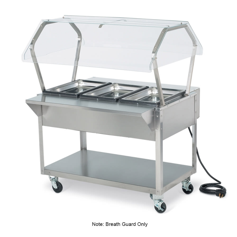 175-38062 32" Buffet Breath Guard - 32x35 3/8x23 1/2"