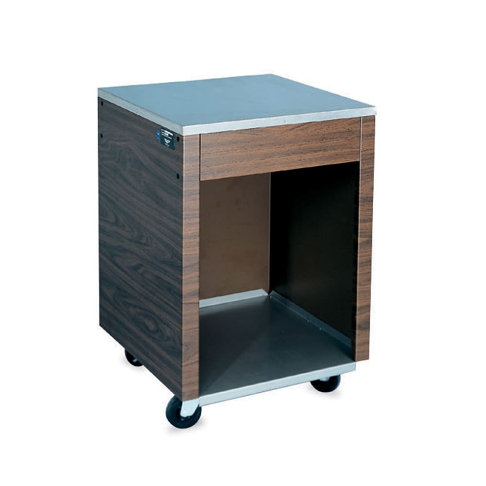 175-38905 24"W Cash Register Stand w/ Stainless Top, 35"H