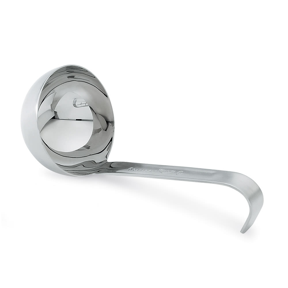 175-4970510 5 oz Jacob's Pride® Collection Ladle - Stainless Steel