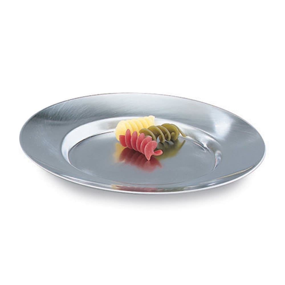 175-47656 6" Plate - Satin Pewter Finish