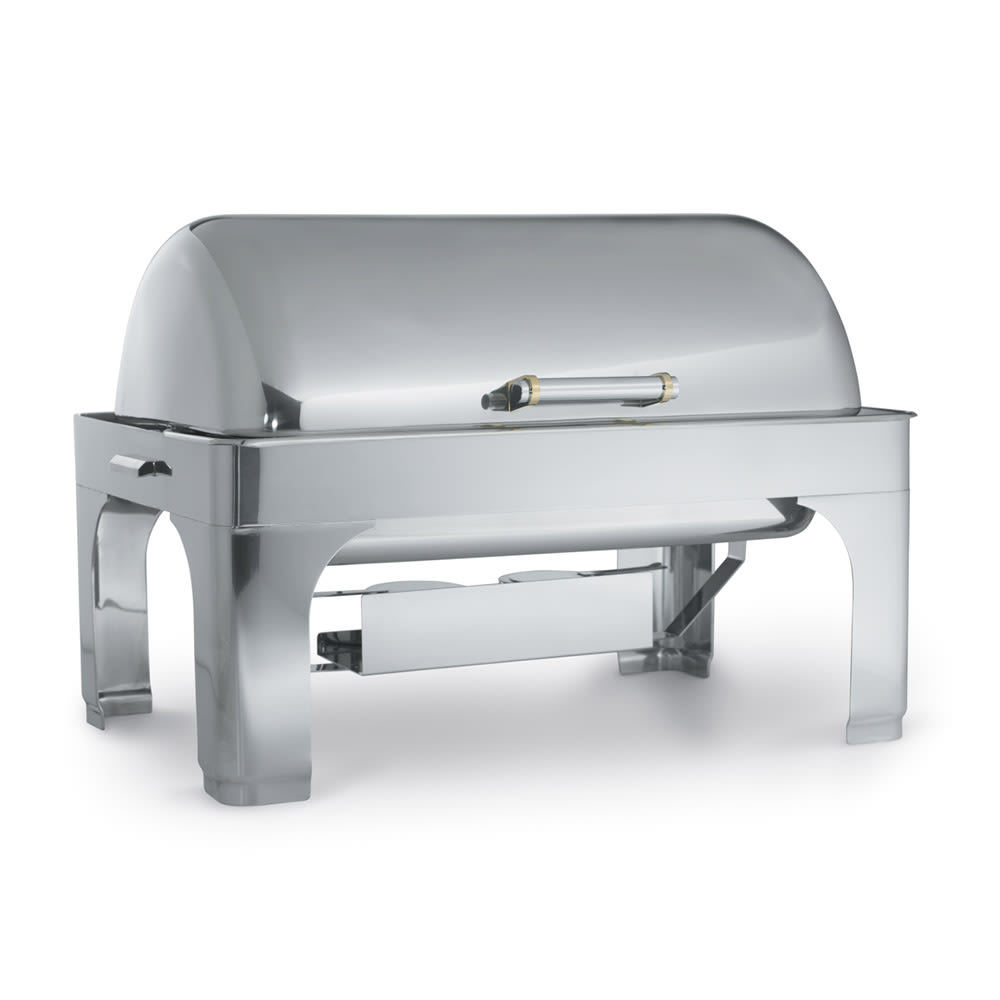 175-46082 9 qt Oblong Chafer Water Pan - Stainless