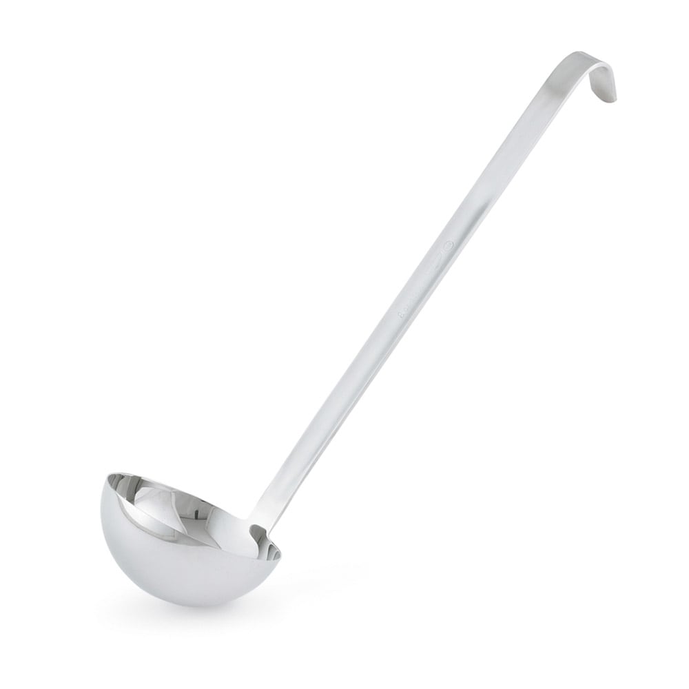 175-4980110 1 oz Jacob's Pride® Collection Ladle - Stainless Steel