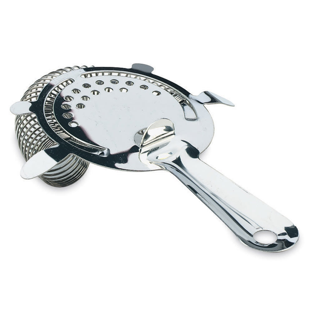 175-46787 4 Prong Bar Strainer, Stainless