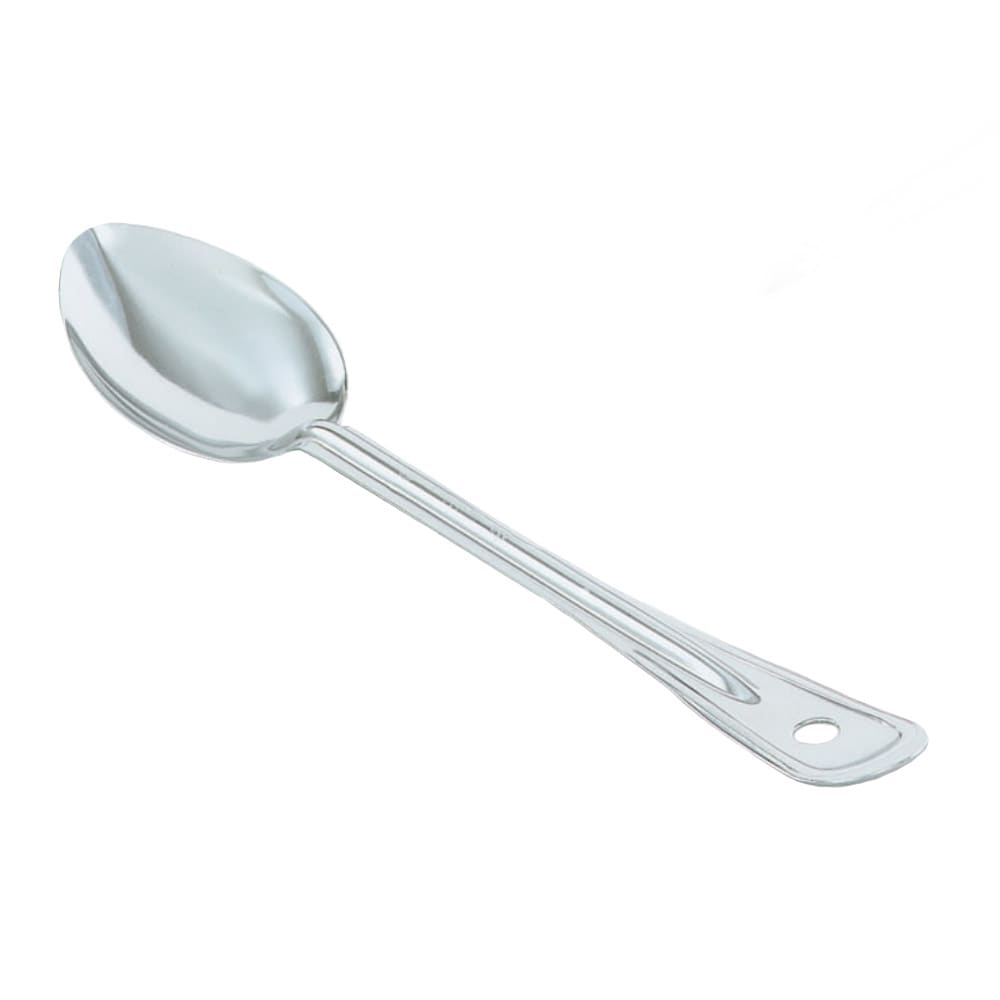 175-46961 11" Solid Serving Spoon - Stainless