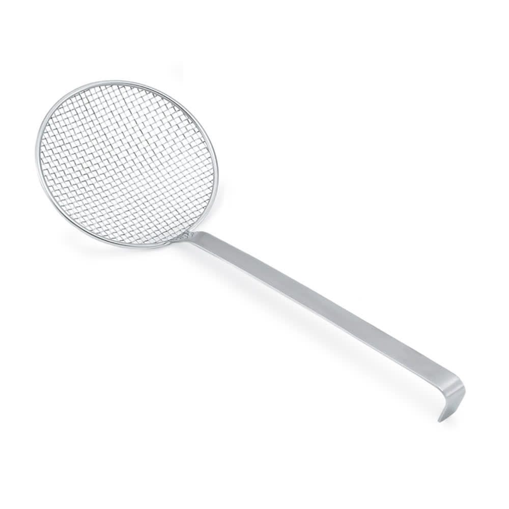 175-47718 Wire Mesh Skimmer - 8" Blade, 18 ga Stainless