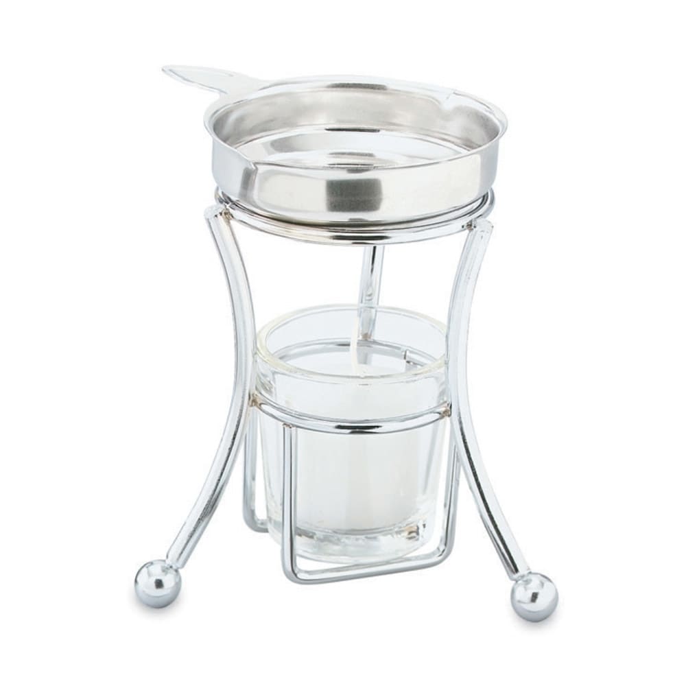 175-46776 3 1/4 oz Butter Melter - Chrome