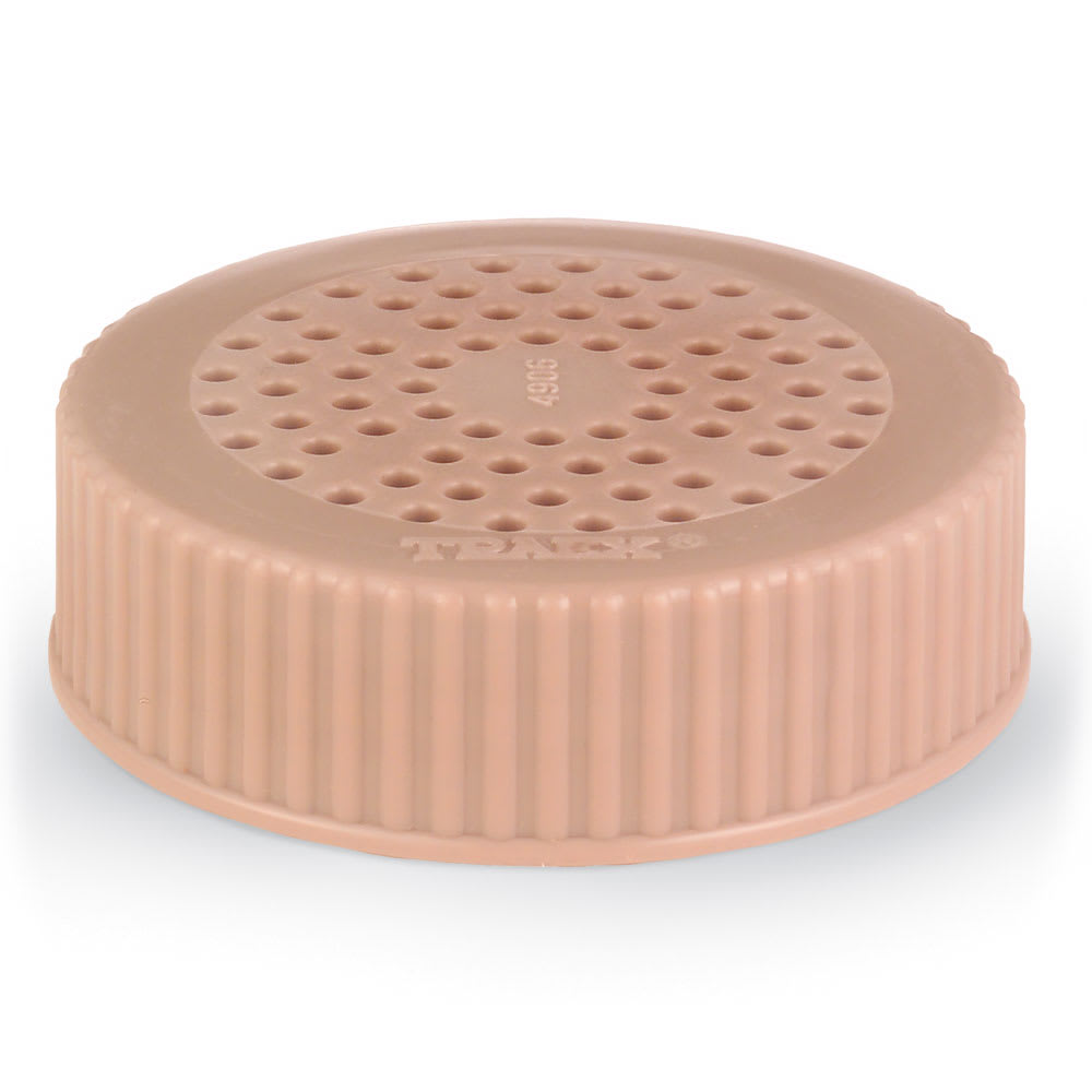 175-490632 Shaker Dredge Lid - Medium, Plastic Beige