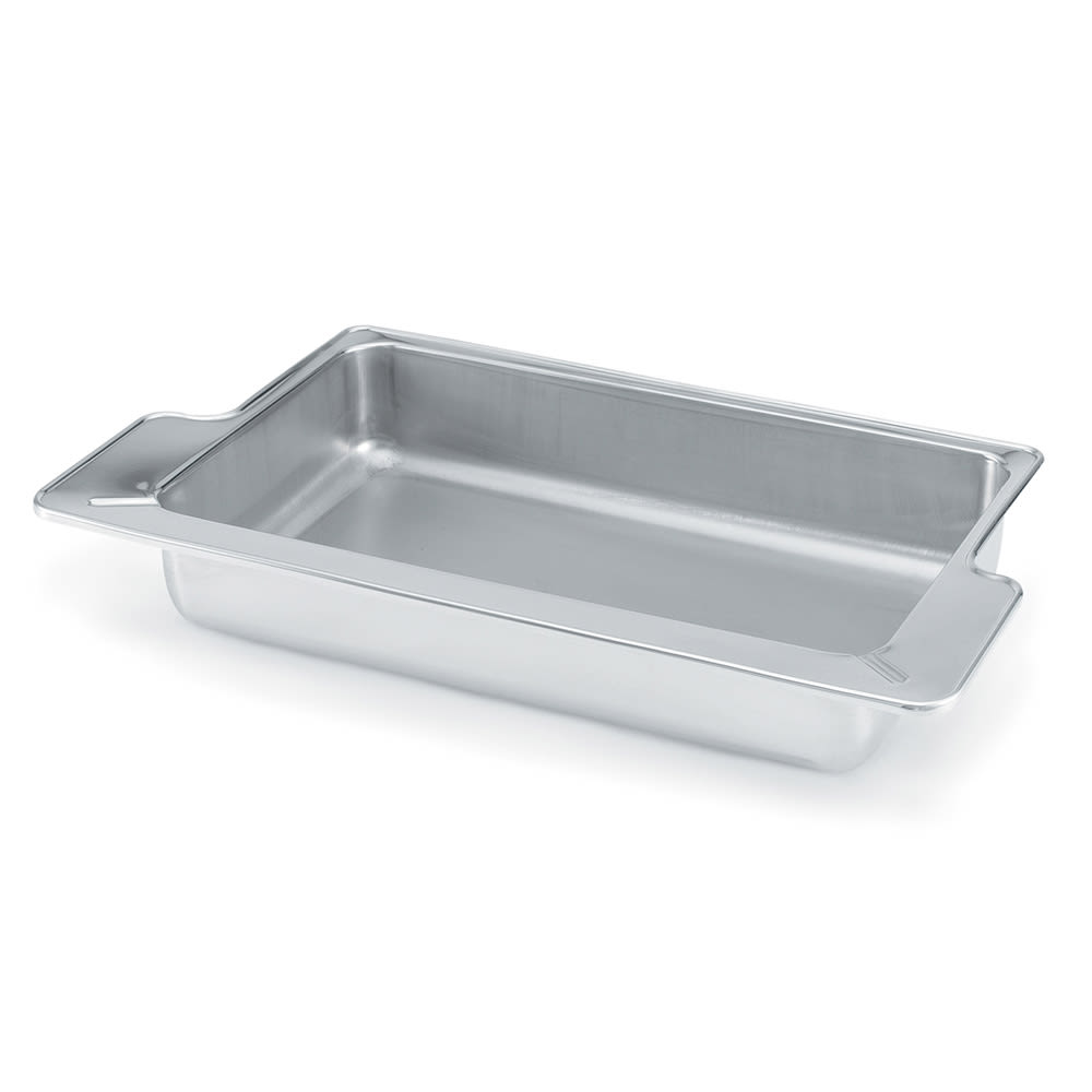 Water Pan, Full Size, 4 Deep, Stainless Steel, Dripless