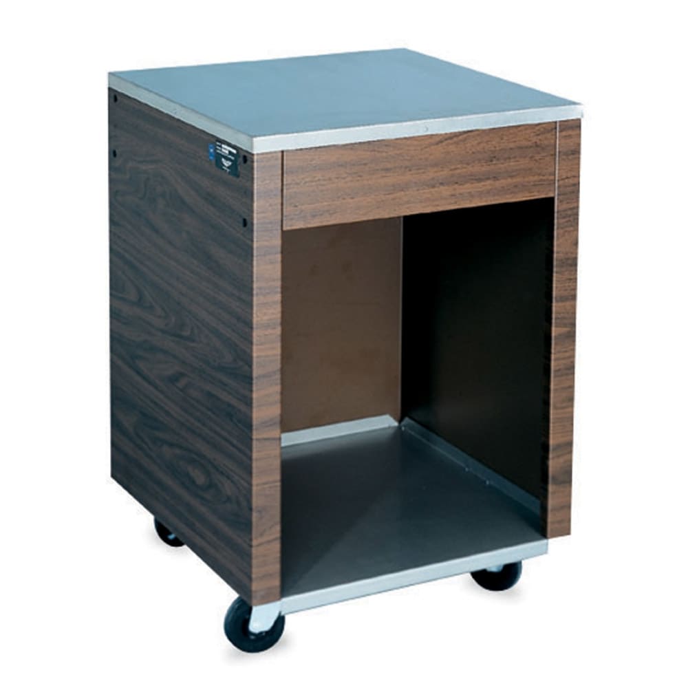 175-38700 24"W Cash Register Stand w/ Stainless Top, 35"H