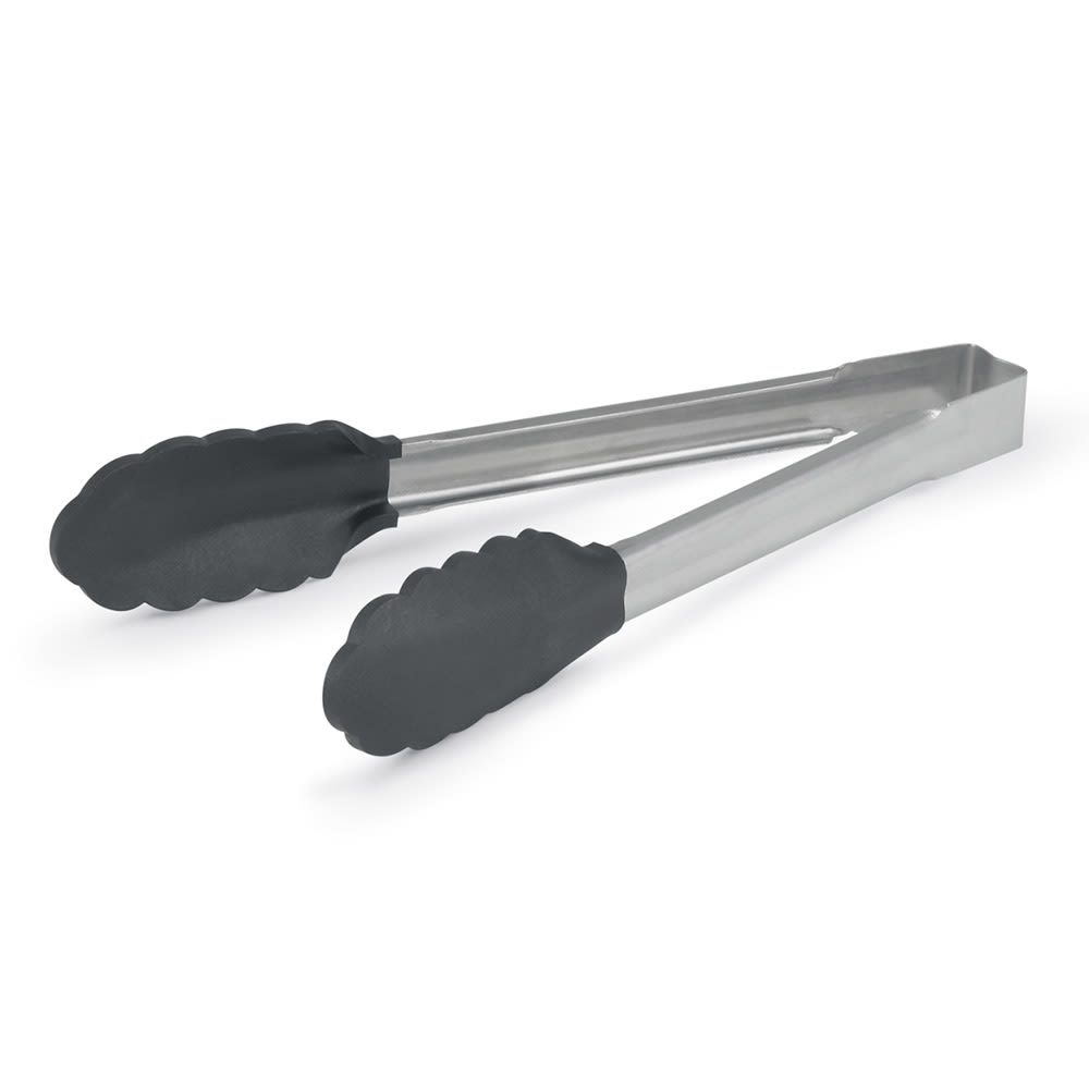 175-4781212 12"L Stainless Steel Utility Tongs