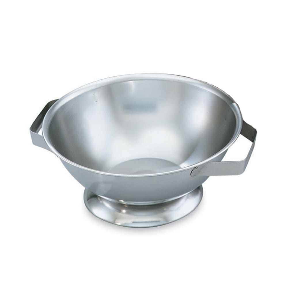 175-47845 5 qt Tureen with Handles - Sturdy Base, Stainless