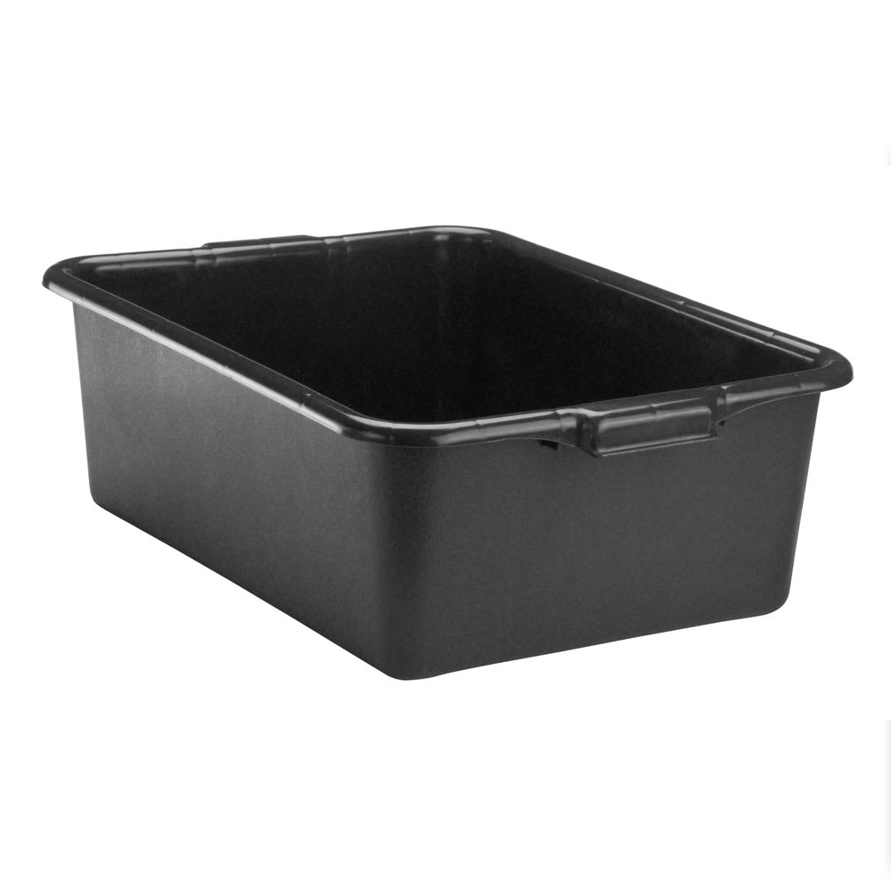 175-1527B06 Traex® Bus Box - 15 1/2" x 21 3/4" x 7", Black