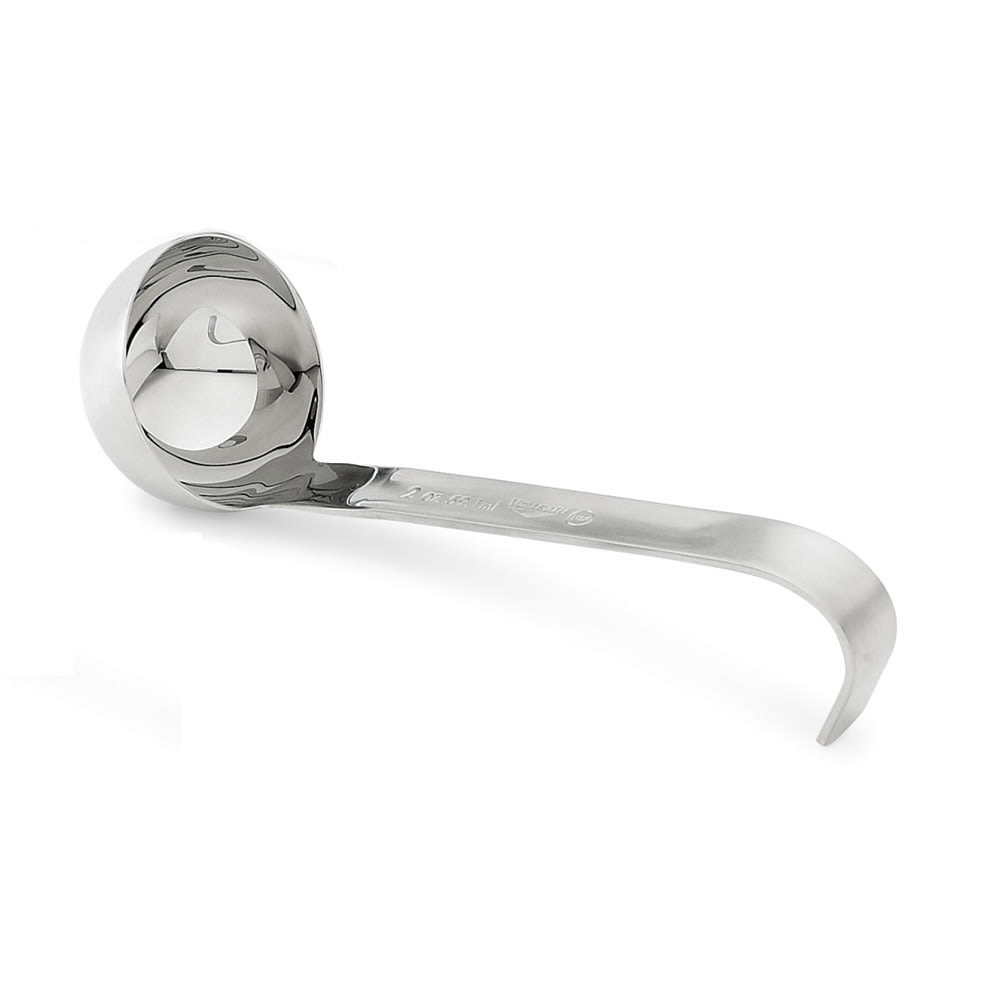 175-4970210 2 oz Jacob's Pride® Collection Ladle - Stainless Steel