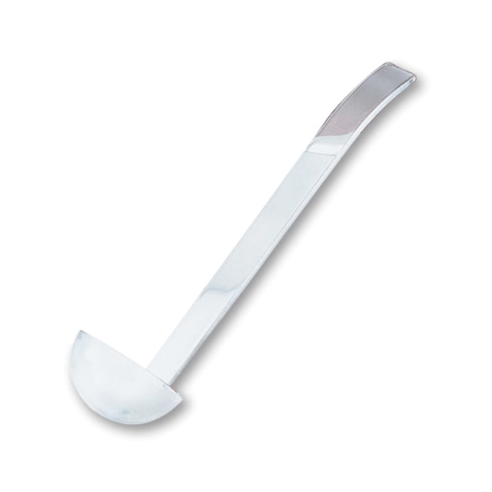 175-52908 1/2 oz Ladle - Plastic, Clear