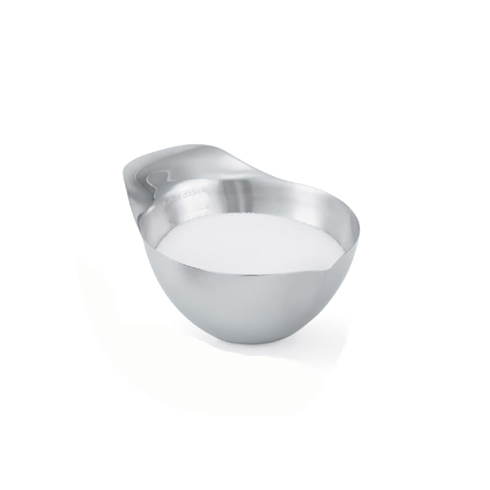 175-46658 12 oz Transfer Vessel - Mirror-Finish Stainless