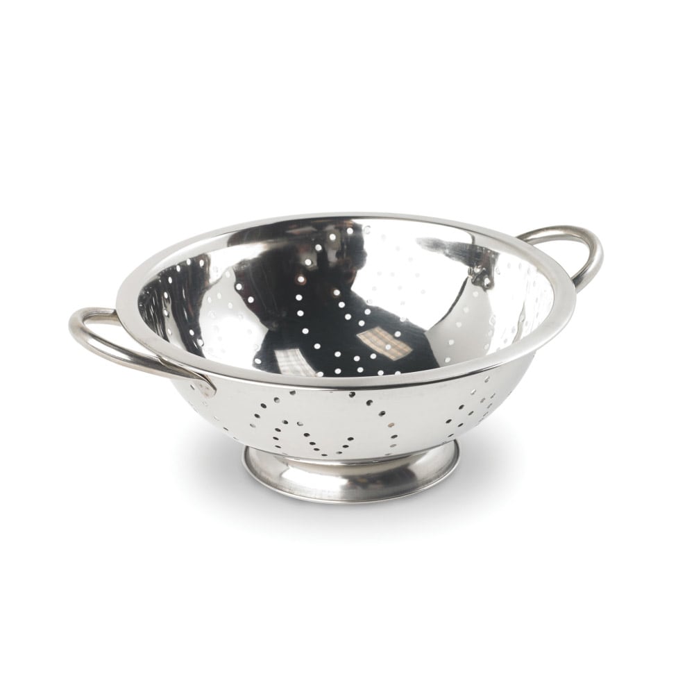 175-47969 8 qt Colander w/ 13 15/16" Bowl Diameter, Stainless